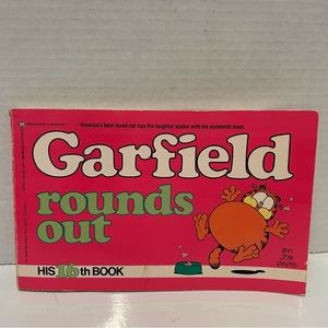 Vintage 1988 GARFIELD rounds out, his 16th book